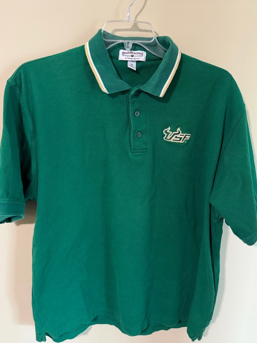 University of South Florida Cotton Polo - XL